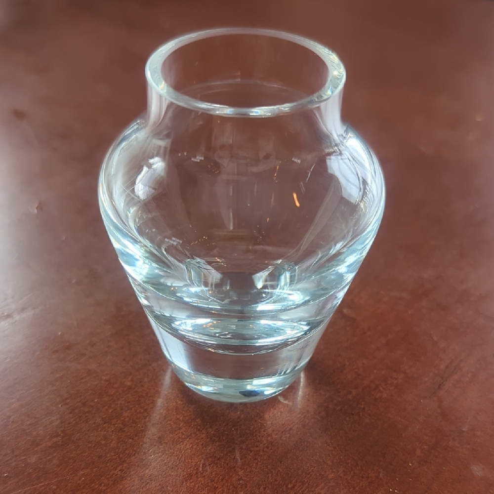 Mini Clear Glass/Crystal Vase